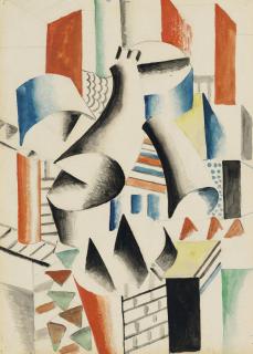 Fernand Léger - Le Maçon Ou Nature Morte