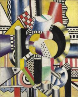 Fernand Léger - Le moteur