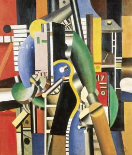Fernand Leger - Le Moteur