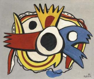 Fernand Léger - Le papillon