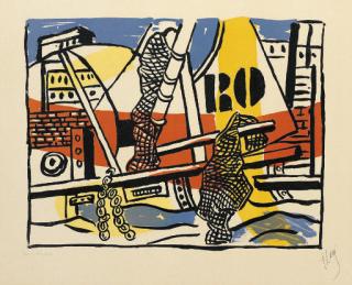 Fernand Léger - Le Port De Trouville (S. 117)