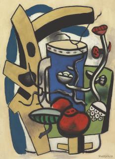 Fernand Leger - Le pot bleu