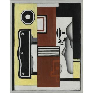 Fernand Léger - Le Profil