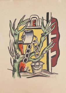 Fernand Leger - Le Puits (Saphire 110)