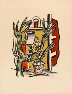 Fernand Léger - Le puits