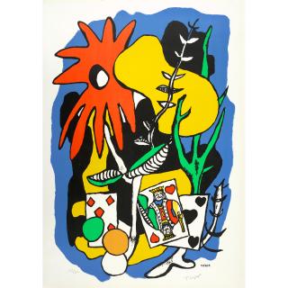Fernand Léger - Le roi de cœur (King of Hearts)