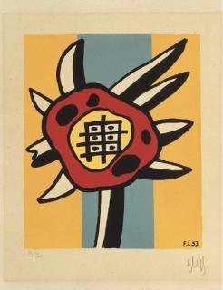 Fernand Leger - Le Tournesol, 1953