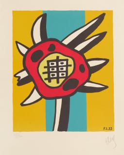 Fernand Léger - Le Tournesol (The Sunflower)