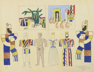 Fernand Léger - Le Triomphe De David