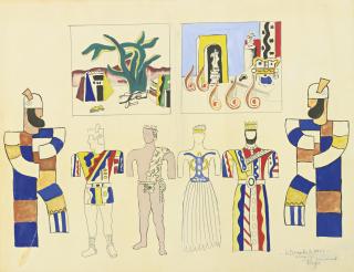 Fernand Léger - Le Triomphe De David