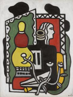 Fernand Léger - Le Vase Noir