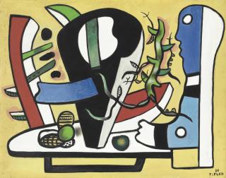 Fernand Léger - Le Vase Noir
