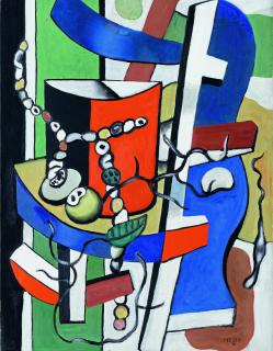 Fernand Léger - Le vase rouge