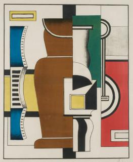Fernand Leger - Le Vase (Saphir 12)