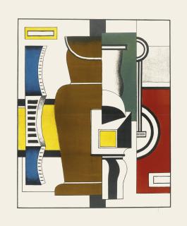 Fernand Léger - Le Vase (Saphire 12)