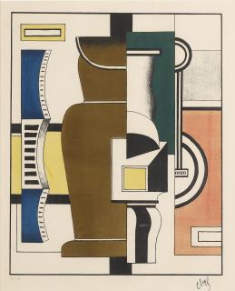 Fernand Léger - Le Vase (Saphire 12)