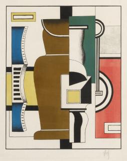 Fernand Léger - Le Vase (Saphire 12)