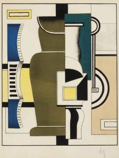 Fernand Leger - Le Vase (Saphire 12)