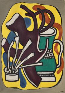 Fernand Léger - Le vase vert