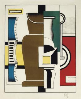 Fernand Leger - Le Vase