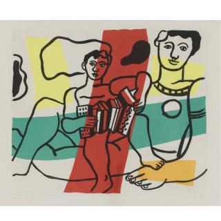 Fernand Léger - L\'Enfant À L\'Accordéon (Saphire 127)