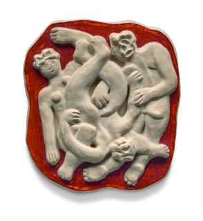 Fernand Léger - Les Acrobates