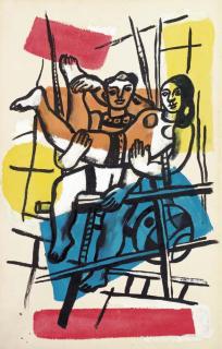 Fernand Léger - Les acrobates