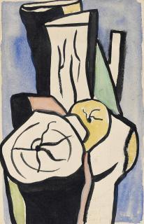 Fernand Léger - Les Buches