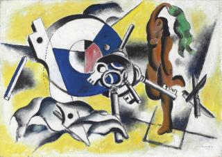 Fernand Léger - Les clés