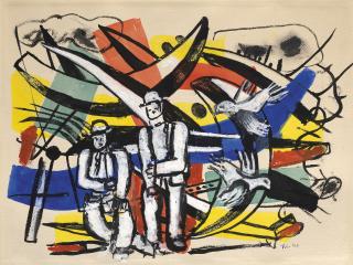 Fernand Léger - Les Colombes