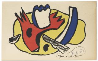 Fernand Léger - Les Constructeurs. Paris : Éditions Falaize, 1951