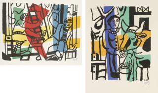 Fernand Leger - Les Constructeurs (S. 141)