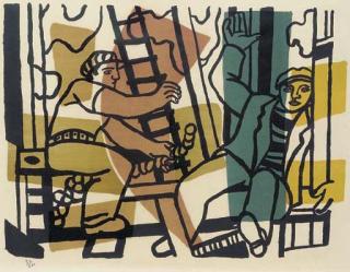Fernand Léger - Les Constructeurs (S. 141)