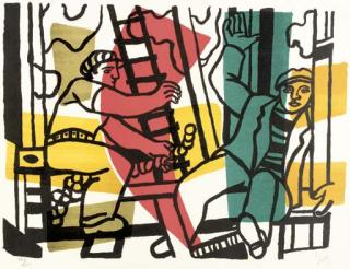 Fernand Leger - Les Constructeurs (S. 141)