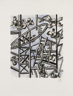 Fernand Leger - Les Constructeurs