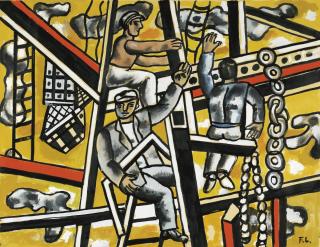 Fernand Léger - Les Constructeurs