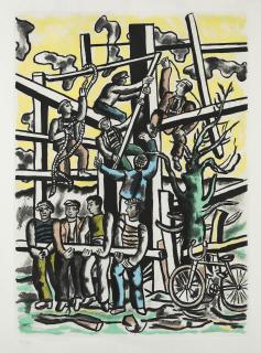 Fernand Léger - Les Constructeurs