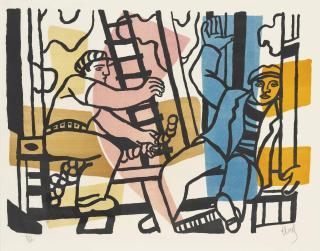 Fernand Léger - Les Constructeurs