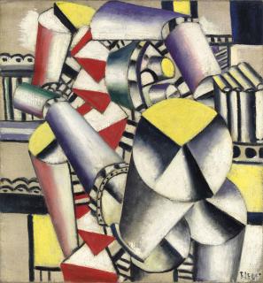 Fernand Léger - Les Cylindres Colorés