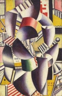 Fernand Leger - Les deux acrobates