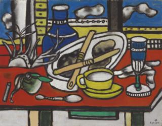 Fernand Léger - Les deux couteaux