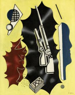 Fernand Léger - Les deux fusils