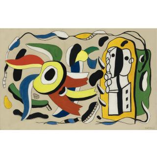 Fernand Léger - Les Deux Poupées