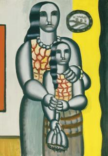 Fernand Léger - Les deux soeurs