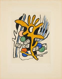 Fernand Léger - Les dominos.
