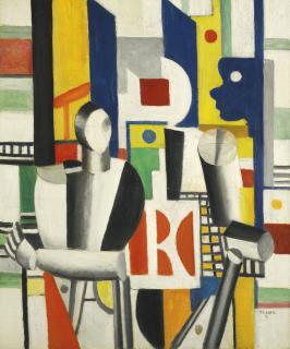 Fernand Léger - Les Hommes Dans La Ville