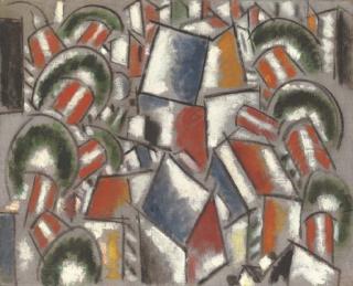 Fernand Léger - Les maisons dans les arbres