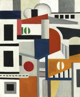 Fernand Léger - Les Maisons