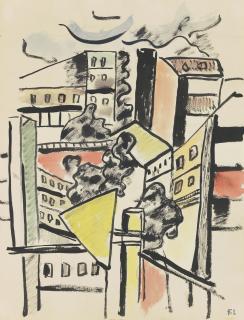 Fernand Léger - Les Toits