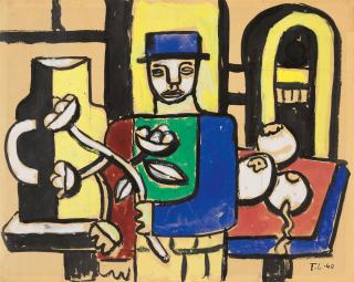 Fernand Léger - L\'homme au chandail